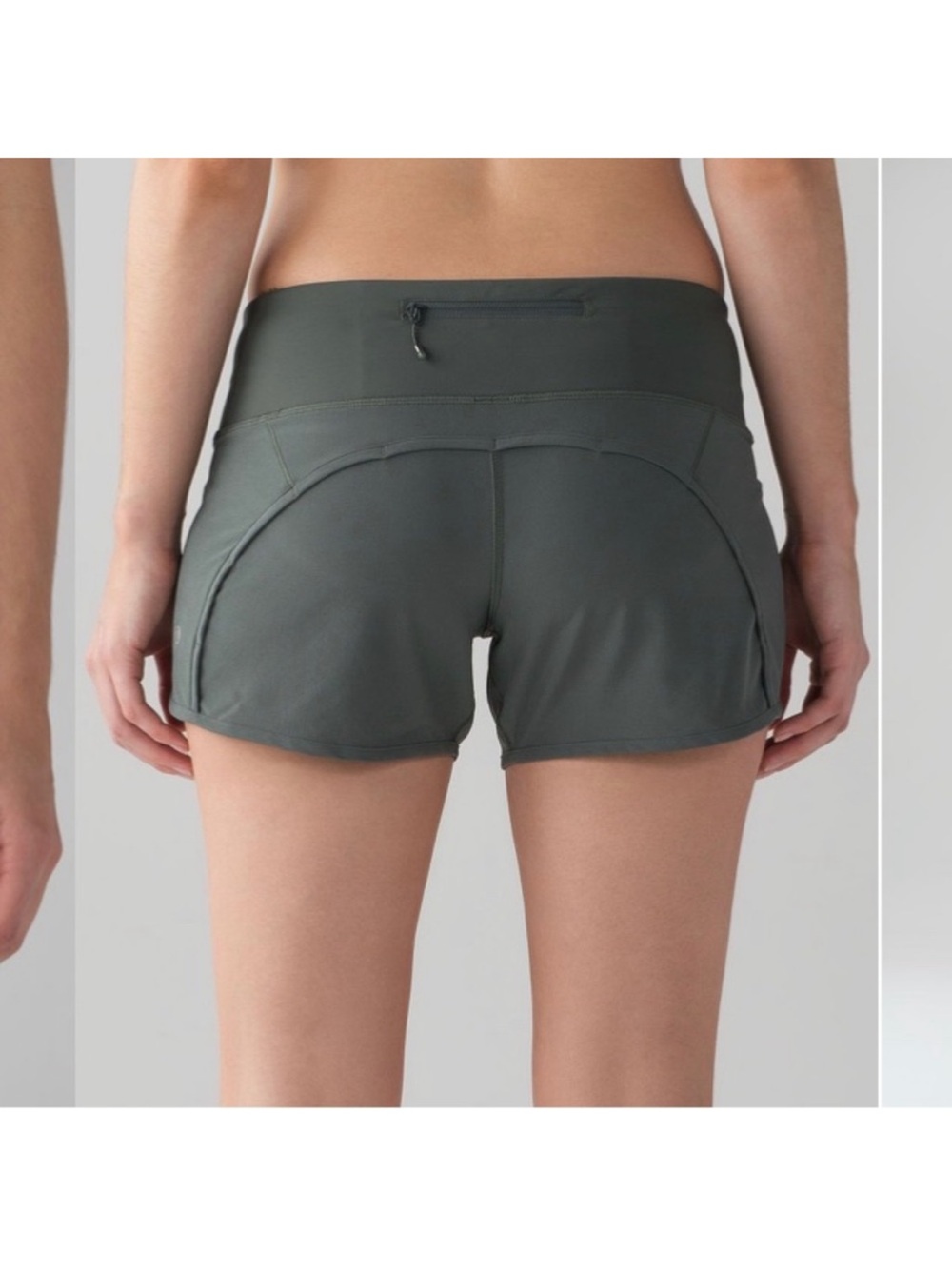 Lululemon Run Times Short 4 Way Stretch 4” size 12